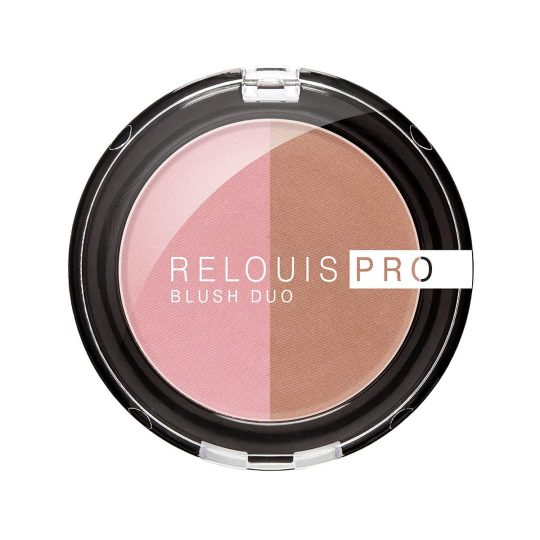 Румяна компактные RELOUIS PRO BLUSH DUO (копия)