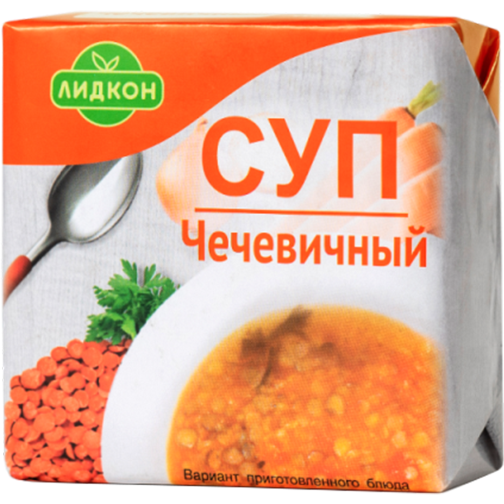 Суп для варки «Лидкон» чечевичный, 180 г