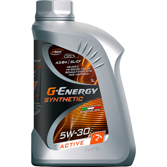 Масло моторное «G-Energy» Synthetic Active, 5W-30, 253142404, 1 л