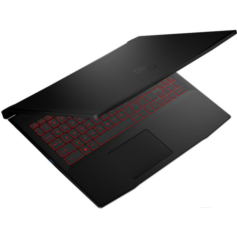 Ноутбук «MSI» MS-1584, Katana GF66 12UD-687XBY, black