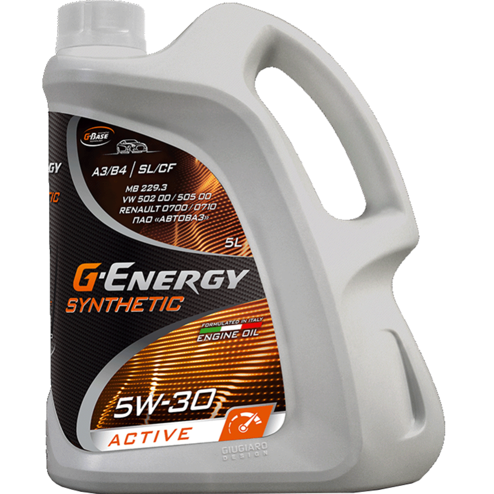 Масло моторное «G-Energy» Synthetic Active, 5W-30, 253142406, 5 л