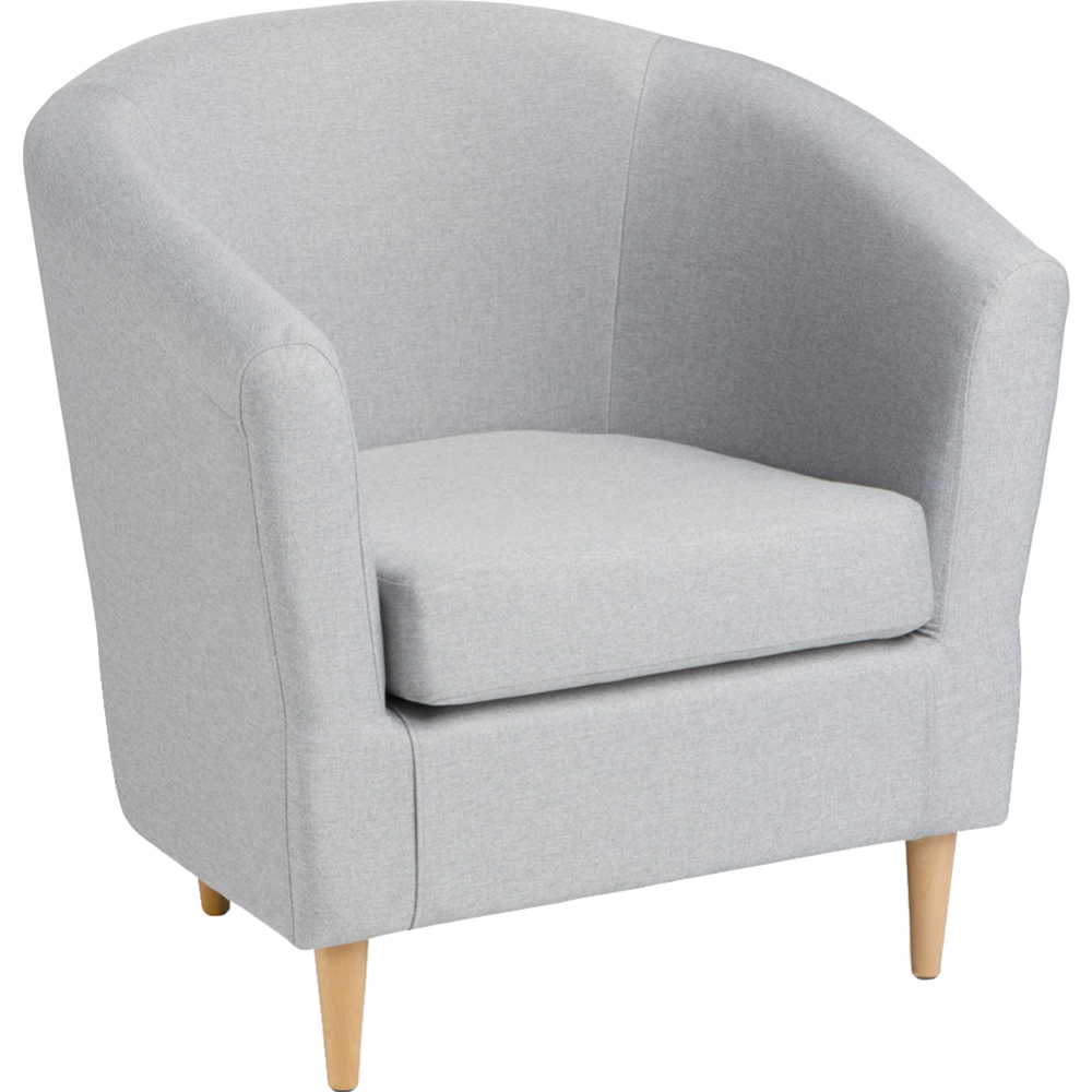 Кресло «Mio Tesoro» мягкое, Тунне, grey, 76х78 см