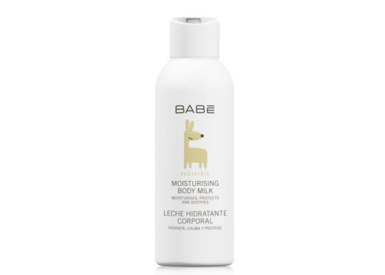 "LABORATORIOS BABE" Молочко детское увлаж. для тела, 100 мл/PEDIATRIC MOISTURISING BODY MILK 100ml