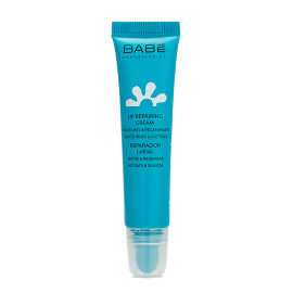 "LABORATORIOS BABE" Восстанавливающий бальзам для губ 15 мл/LIP REPAIRING CREAM 15ml