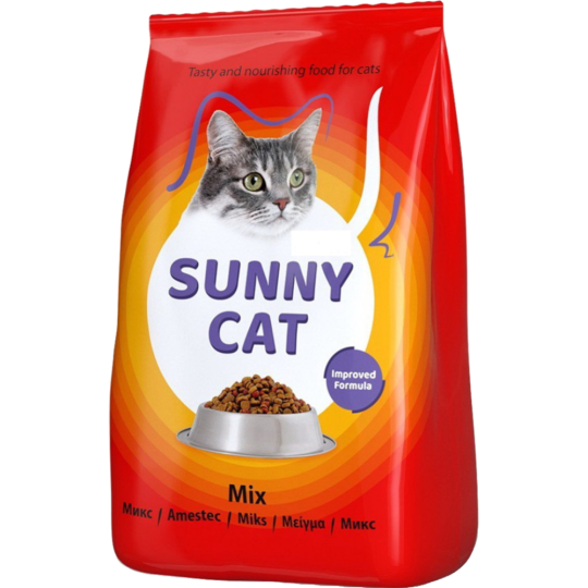 Корм для кошек «Sunny Cat» с курицей и печенью, 400 г