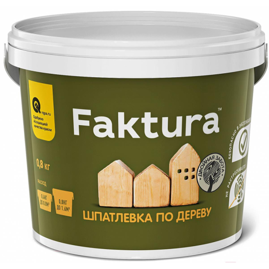 Шпатлевка «Faktura» 0.8 кг