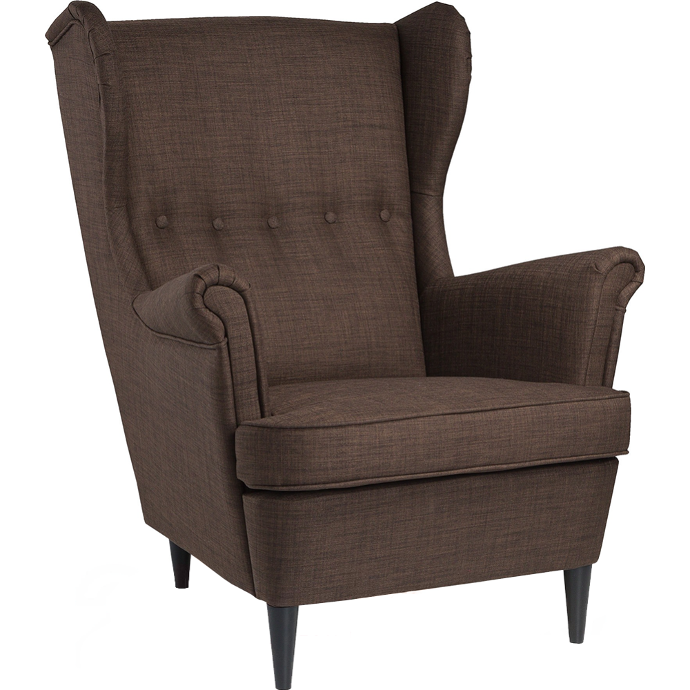 Кресло «Mio Tesoro» мягкое, Тойво, коричневый, 101х81.5 см