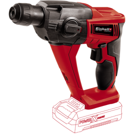 Перфоратор «Einhell» TE-HD 18 Li-Solo PXC, 4513812