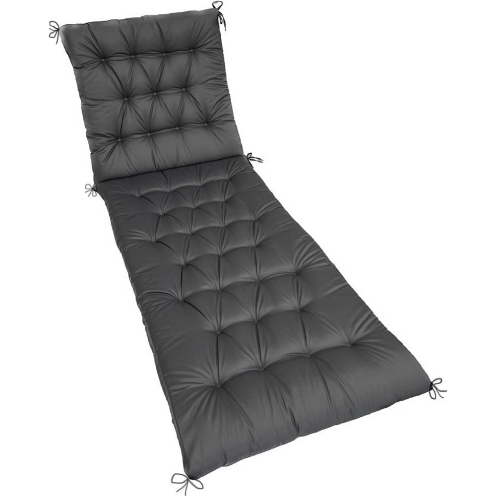 Подушка для садовой мебели «Nivasan» Оксфорд 190x60 К, PS.O190x60K-1