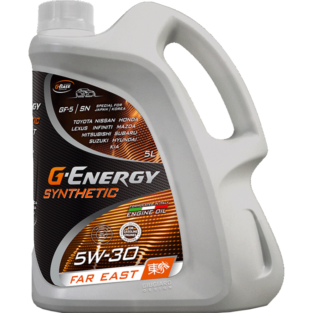 Масло моторное «G-Energy» Synthetic Far East, 5W-30, 253142416, 5 л