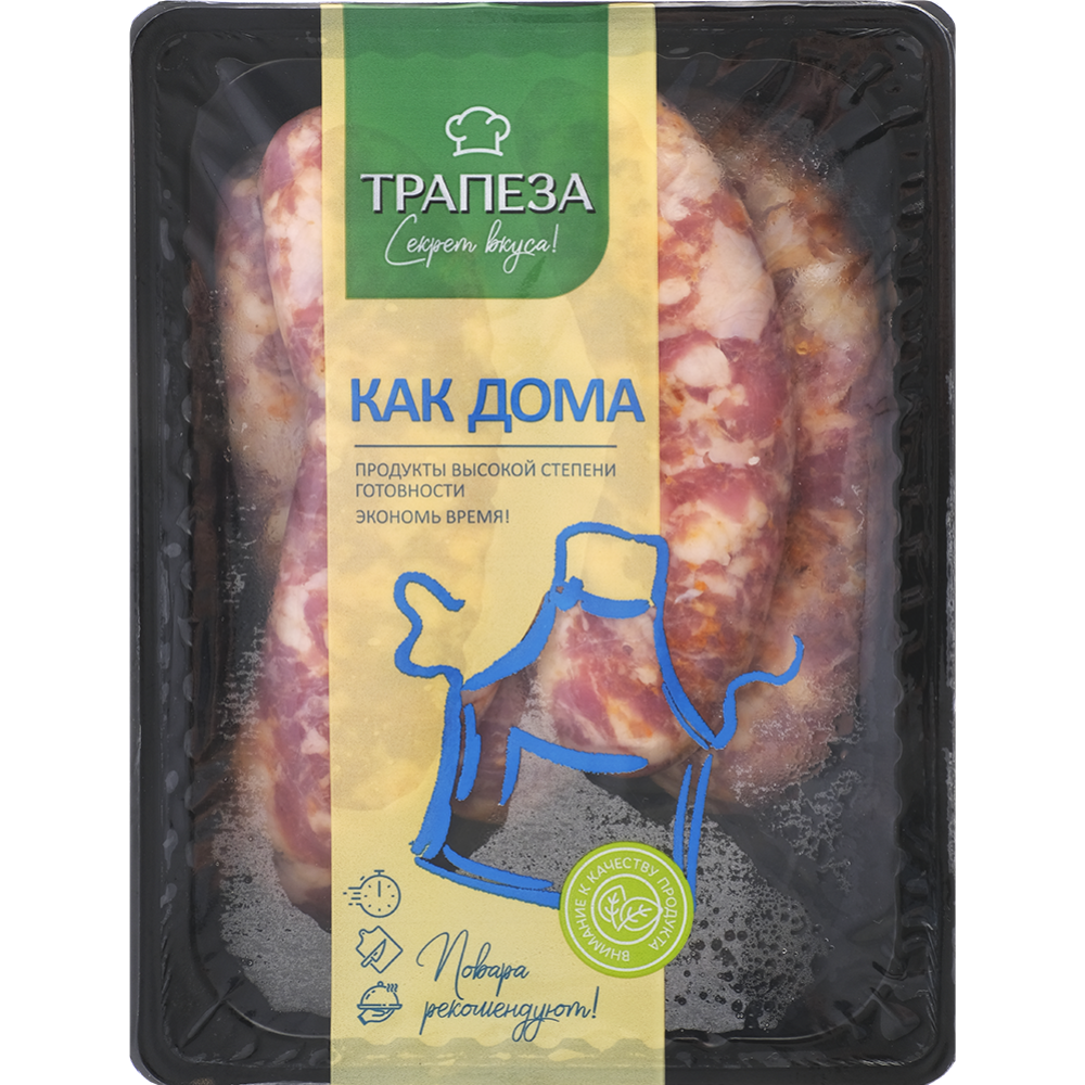 Колбаски мясные формованные «Московские» охлажденные, 1 кг #0