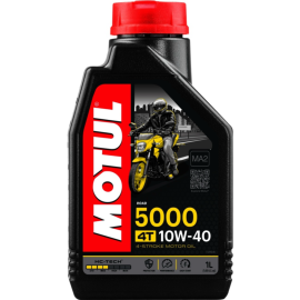 Масло моторное «Motul» 5000 4T 10W40, 104054, 1 л