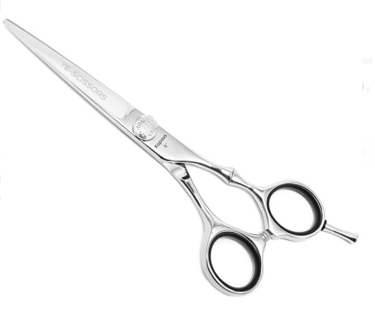 Ножницы парикмахерские Kapous Professional «Te-scissors» прямые, 6'' арт.1169