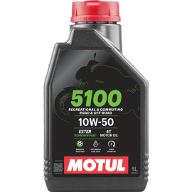 Масло моторное «Motul» 5100 4T 10W50, 104074, 1 л