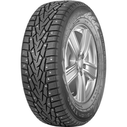 Зимняя шина «Nokian» Tyres Nordman 7 SUV 265/60R18 114T, с шипами