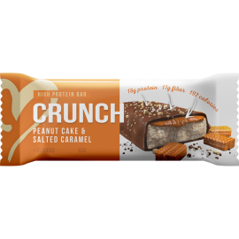 Батончик протеиновый «Crunch» со вкусом арахисовый пирог и соленая карамель, 60 г