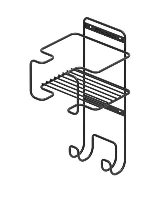 Держатель для утюга и гладильной доски настенный Starax S-6619-A (антрацит)