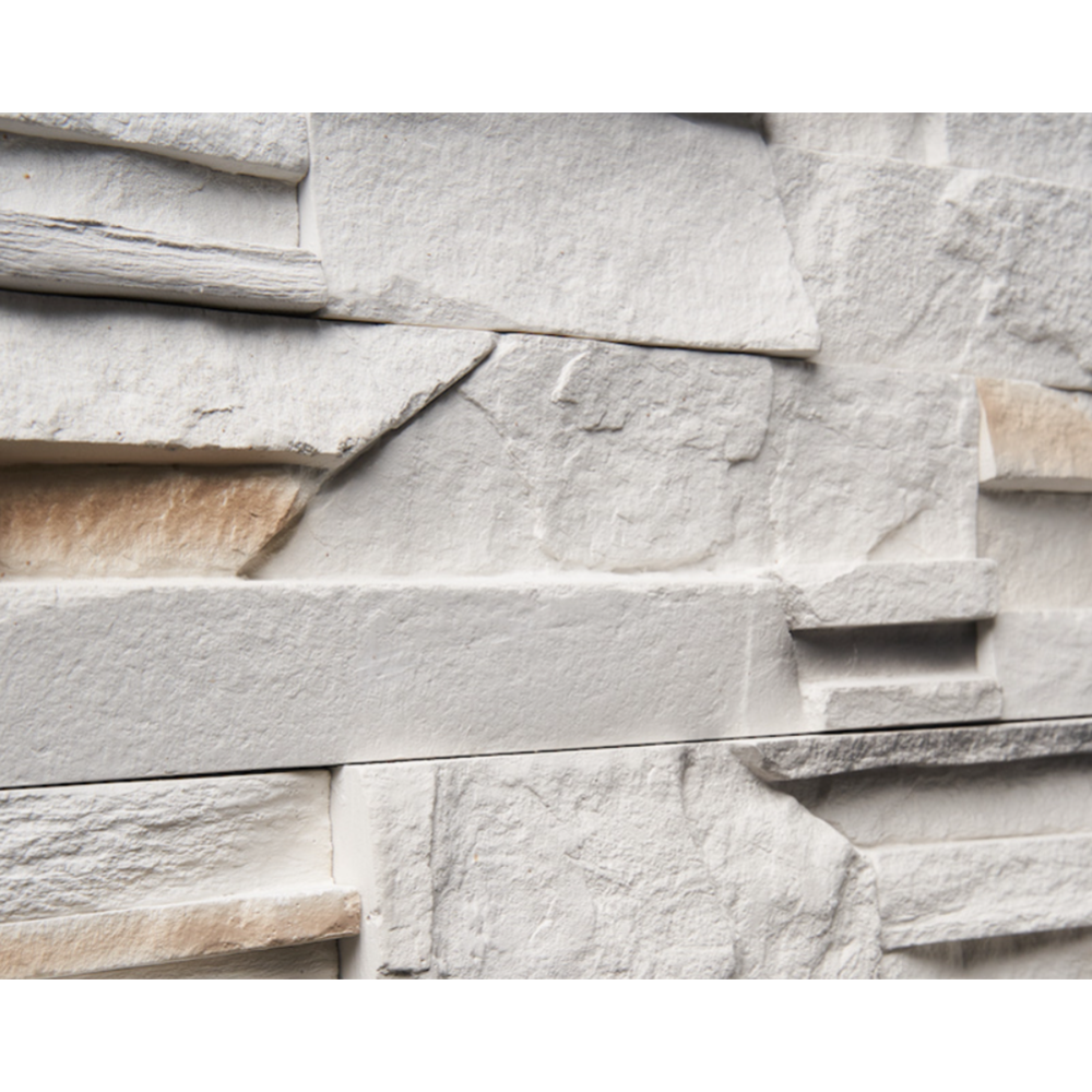 Декоративный камень «Air Stone» Вирджиния А22.11, белый/светло-серый/светло-коричневый