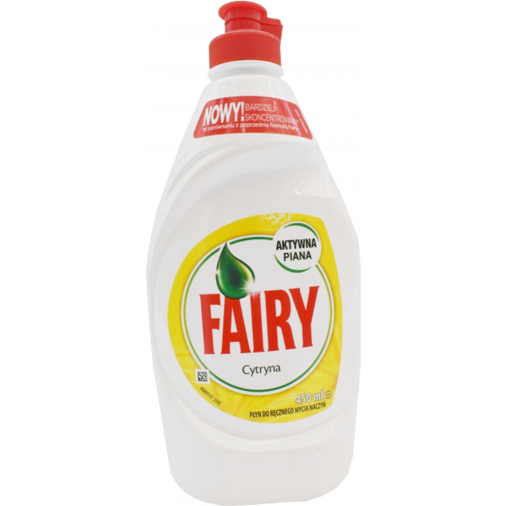 Средство для мытья посуды «Fairy» Lemon, 450 мл #0