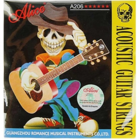 Ком­плект струн для аку­сти­че­ской гитары «Alice» A206-L