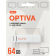 USB Flash «Qumo» Optiva 02 64GB 2.0, QM64GUD-OP2-white