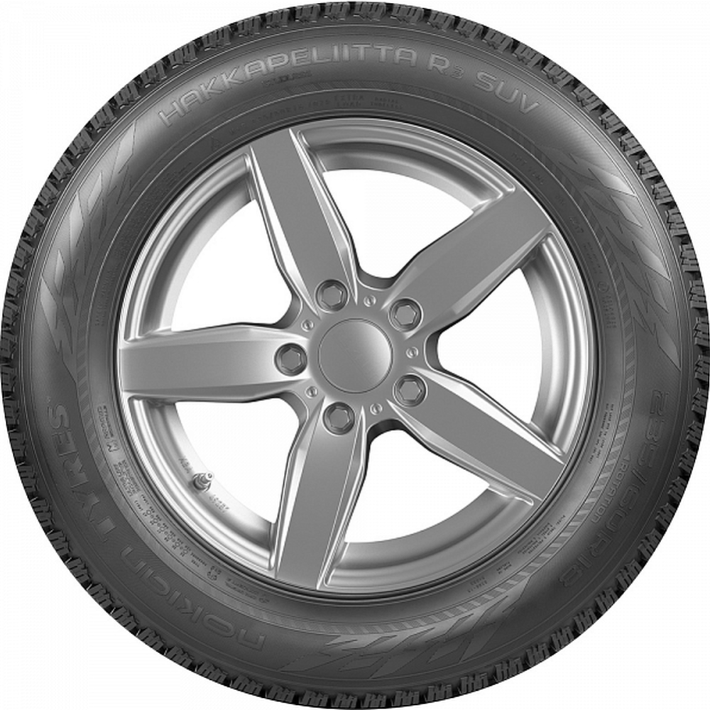 Зимняя шина «Nokian» Tyres Hakkapeliitta R3 SUV 235/55R18 104R