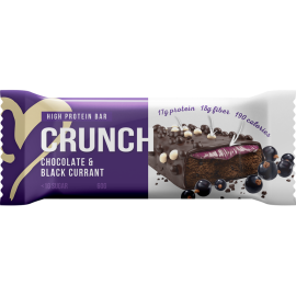 Батончик протеиновый «Crunch» со вкусом шоколад и черная смородина, 60 г