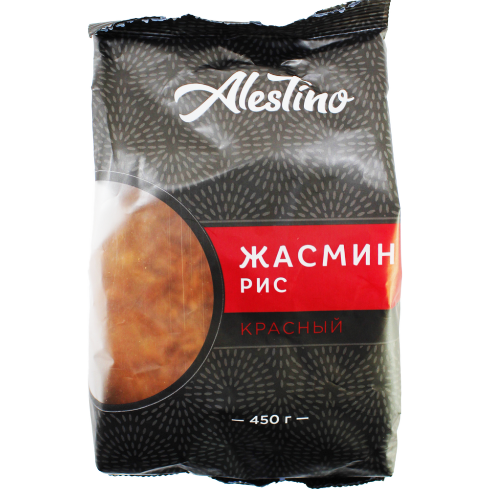 Рис красный «Alestino» жасмин, 450 г #0