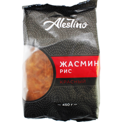 Рис крас­ный «Alestino» жасмин, 450 г