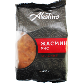 Рис красный «Alestino» жасмин, 450 г