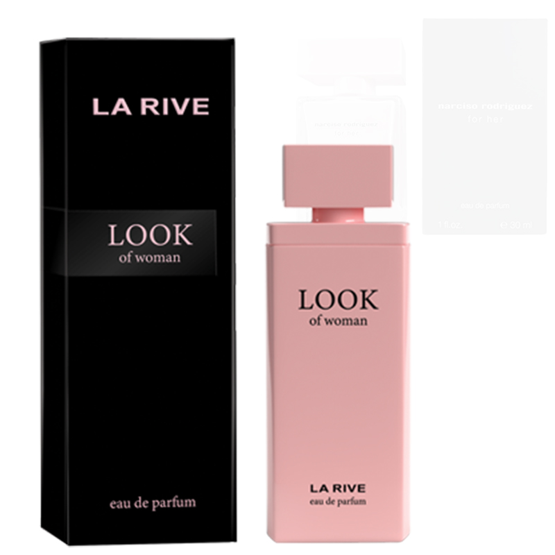 Парфюмерная вода LOOK OF WOMAN LA RIVE 75 мл