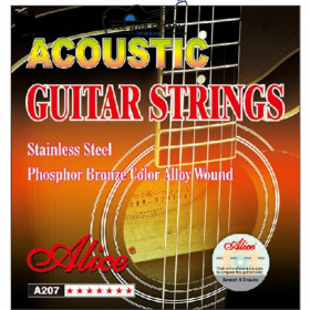 Ком­плект струн для аку­сти­че­ской гитары «Alice» A207-SL