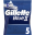 Картинка товара Одноразовые бритвы «Gillette» Blue II с хромовым покрытием, 5 шт
