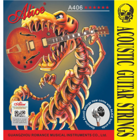 Ком­плект струн для аку­сти­че­ской гитары «Alice» A 406-L
