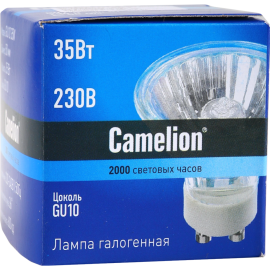 Лампа галогенная «Camelion» GU10 35W