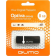 USB Flash «Qumo» Optiva 02 8GB 2.0, QM8GUD-OP2-black