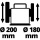 Станок точильный «Einhell» TC-WD 200, 4418008