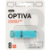 USB Flash «Qumo» Optiva 02 8GB 2.0, QM8GUD-OP2-blue