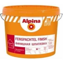 Шпатлевка «Alpina» Expert Feinspachtel Finish, 4.5 кг