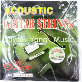 Ком­плект струн для аку­сти­че­ской гитары «Alice» A407-L