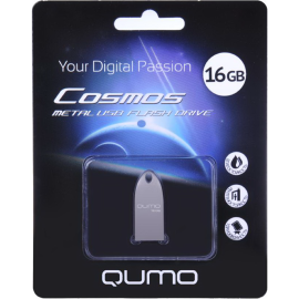 USB Flash «Qumo» Cosmos 16GB 2.0, QM16GUD-Cos