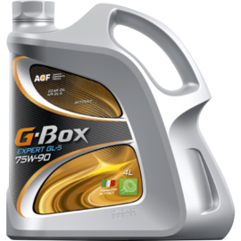 Масло трансмиссионное «G-Energy» G-Box Expert GL-5, 75W-90, 253651894, 4 л