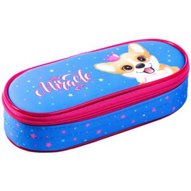 Пенал мягкий «Berlingo» Cute corgi, PM04639, 21х8.5х5 см