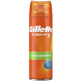 Гель для бритья «Gillette» Fusion 5 Ultra Sensitive, 200 мл