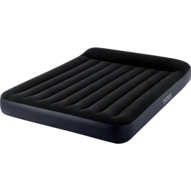 Матрас надувной «Intex» Pillow Rest Classic, с насосом, 64150, 203x152x25 см