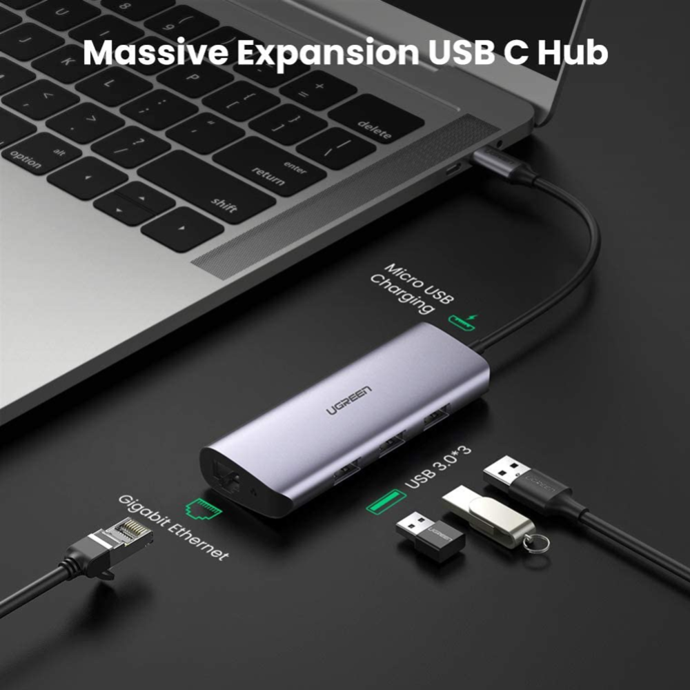 USB-хаб «Ugreen» CM252, 60718