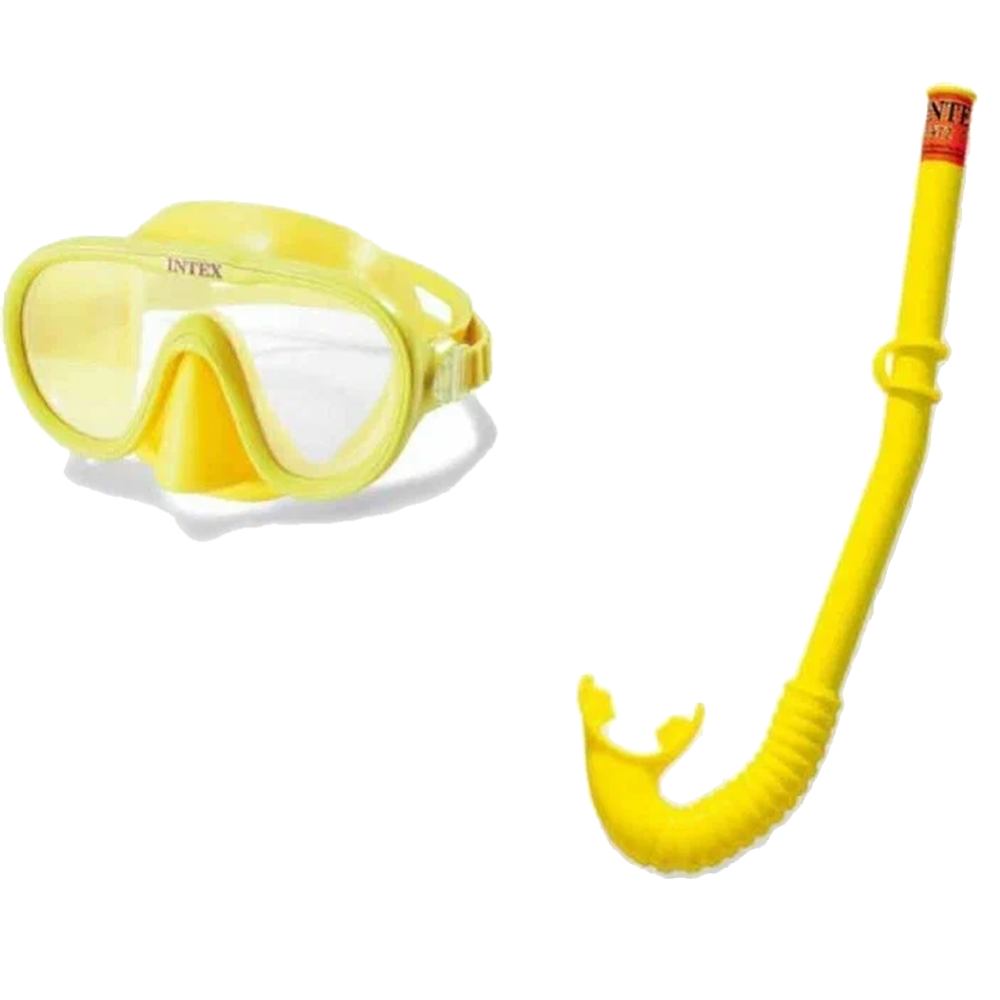 Набор для плавания «Intex» маска+трубка, 8 лет+, 55642