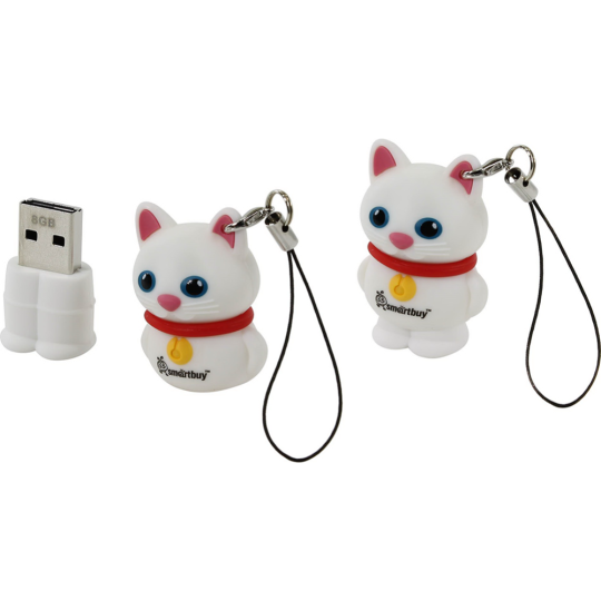 USB Flash «SmartBuy» Wild series Кошка 8Gb, SB8GBCatW