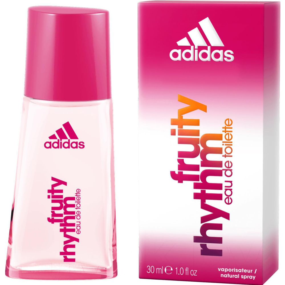 Туалетная вода «Adidas» Fruity Rhythm, мужские 30 мл