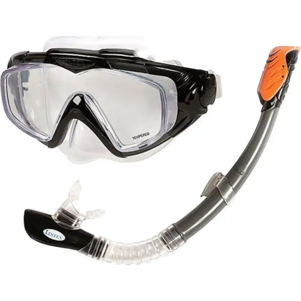 Набор для плавания «Intex» Aqua Pro Swim, маска+трубка, 14 лет+, 55962